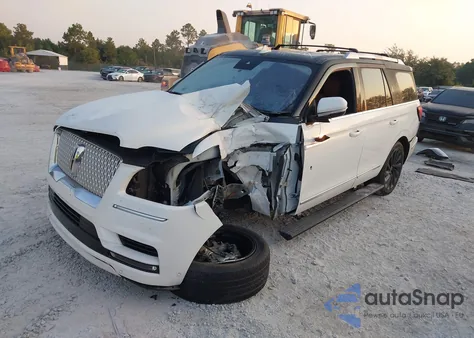 2020 Lincoln Navigator Reserve from USA, damaged, VIN 5LMJJ2KT9LEL10314